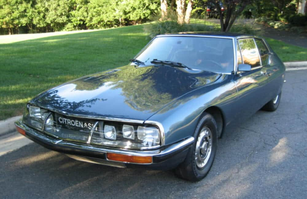 1973 Citroen SM 5 Speed