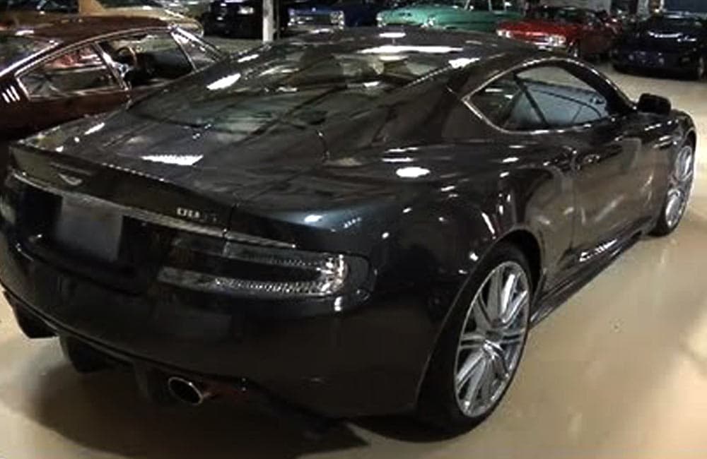 2009 Aston Martin DBS