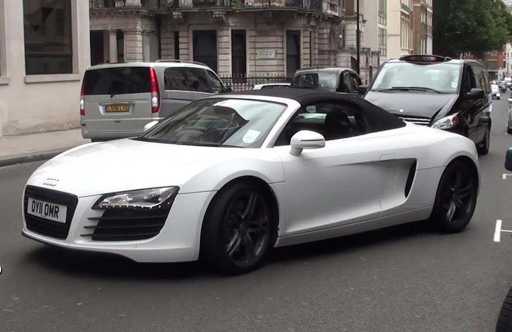 2011 Audi R8 V10 Spyder