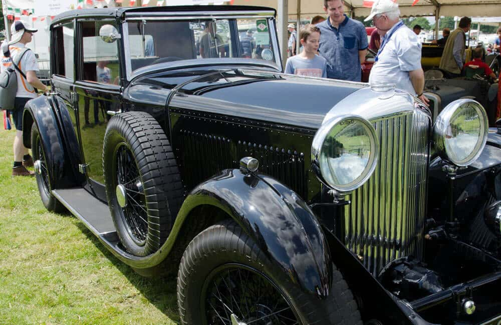 1931 Bentley 8 Liter