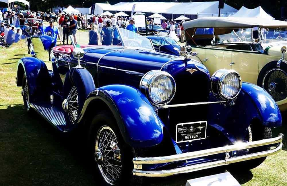 1927 Duesenberg Model X