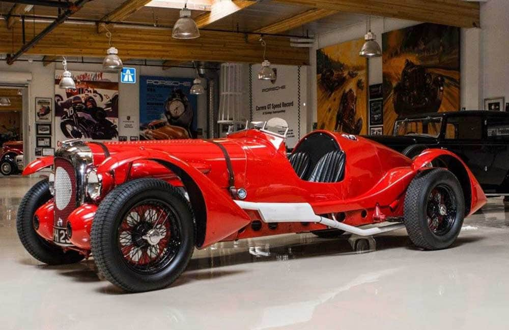 1939 Lagonda V12 Replica