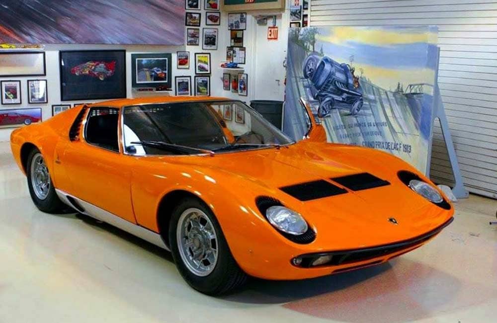 1969 Lamborghini Miura S