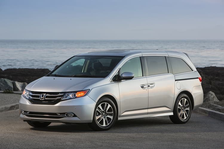 2015 Honda Odyssey.