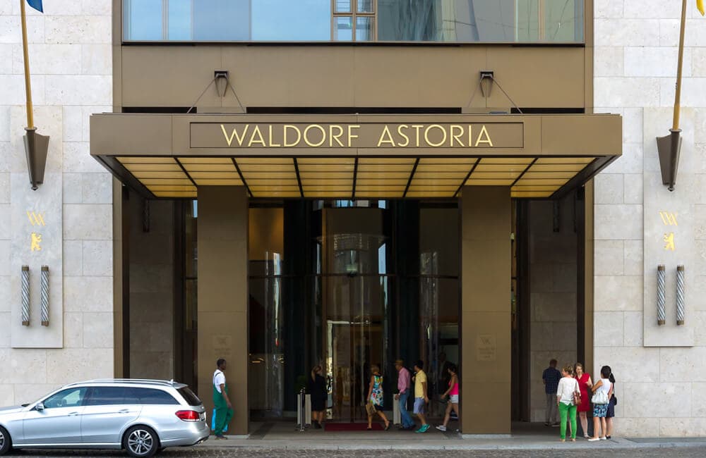 The Waldorf Astoria Hotel