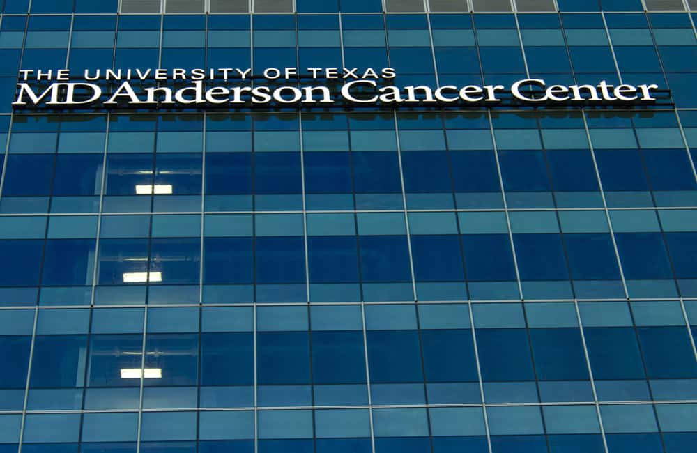 University Of Texas MD Anderson Cancer Center