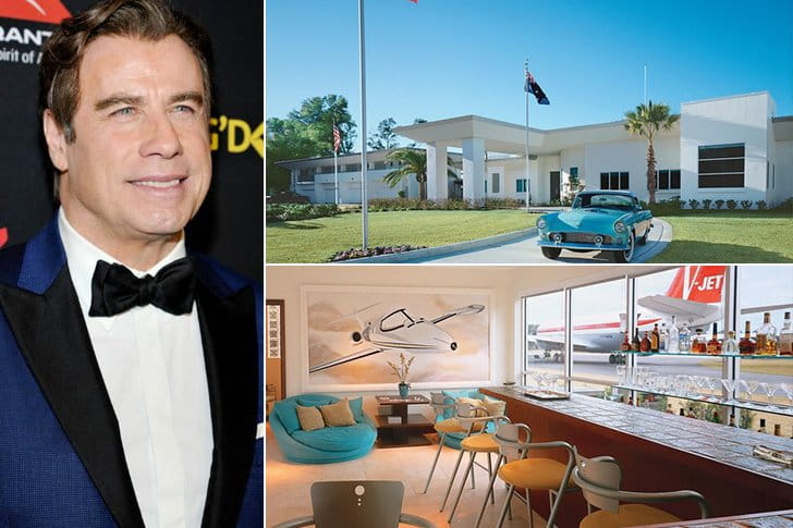 John Travolta Et Sa Maison Aéroport
