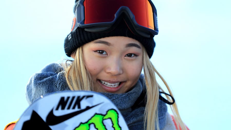 Chloe Kim