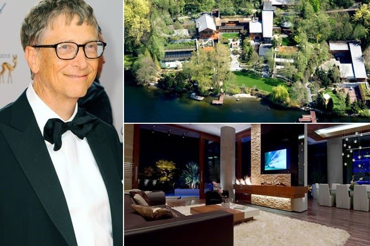 Bill Gates Et Son Incroyable Villa