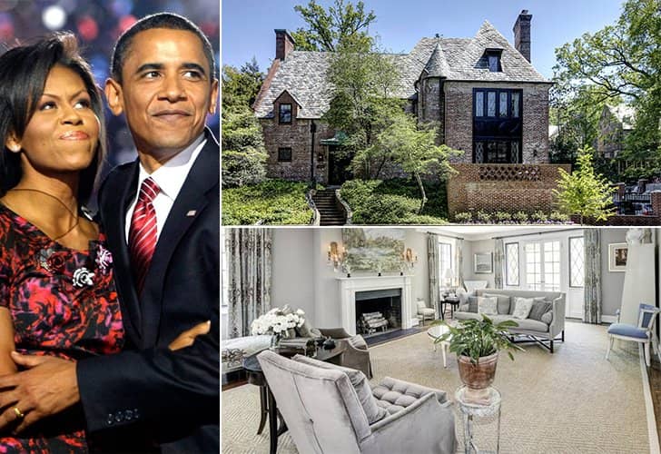 La Famille Obama Et Leur Manoir à Washington