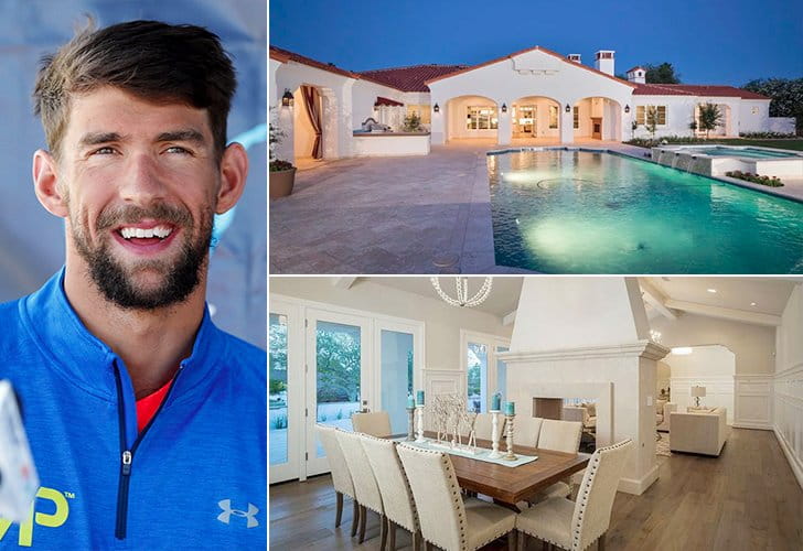 Michael Phelps Et Sa Résidence En Arizona
