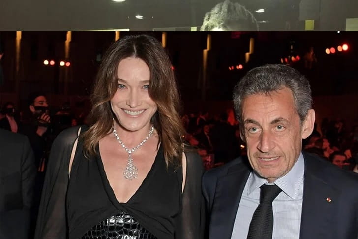 Carla Bruni Et Nicholas Sarkozy