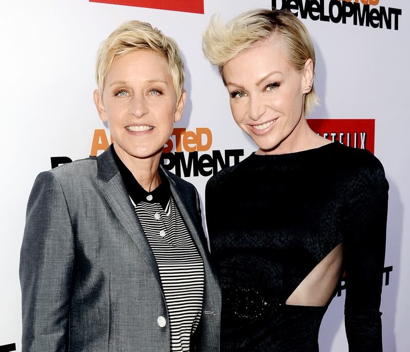 Ellen DeGeneres & Portia De Rossi