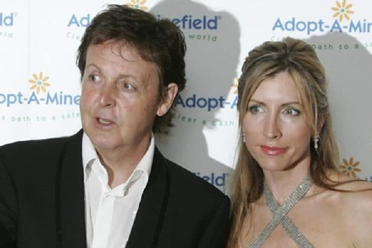 Paul McCartney & Heather Mills – $48.6 Milhões