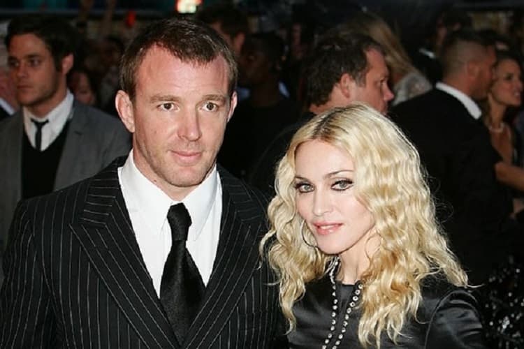 Madonna & Guy Ritchie – $92 Milhões