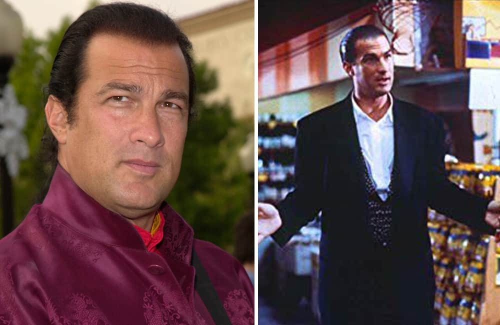 Steven Seagal