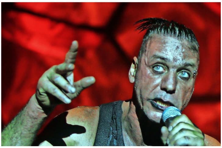 Till Lindemann Musiker, 20 Millionen Euro