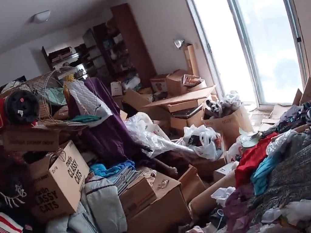 Every Single Room Was A Mess