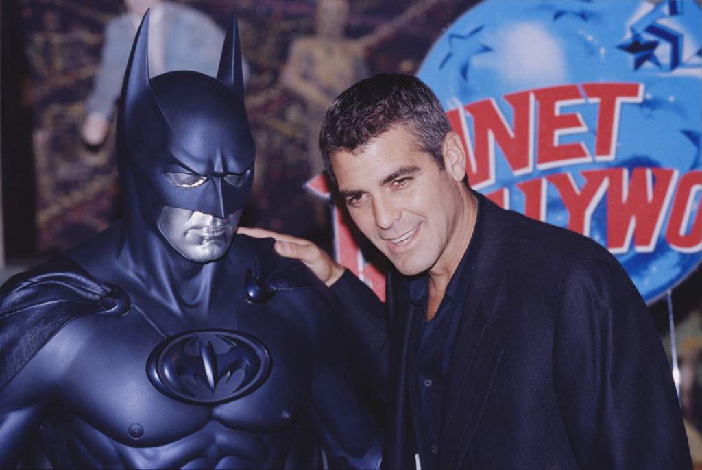 George Clooney In Batman & Robin