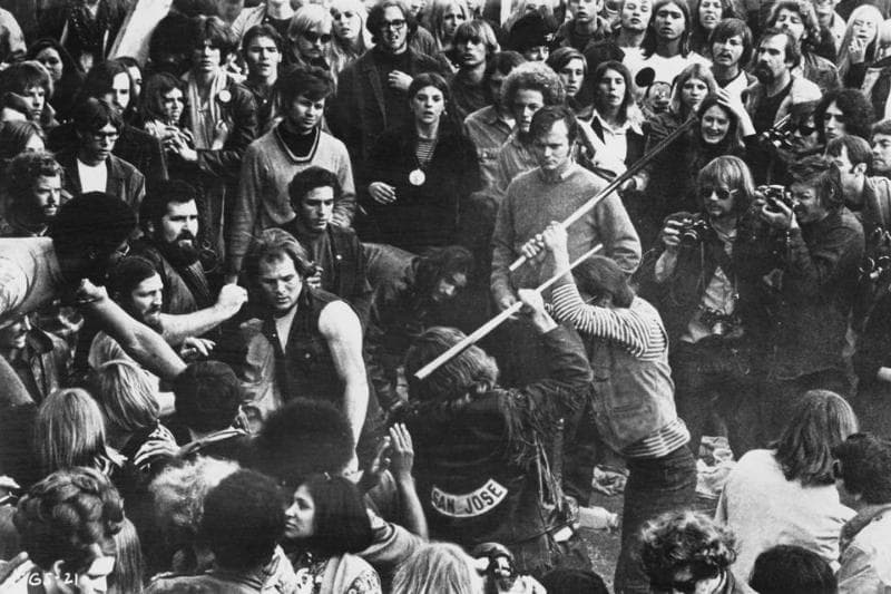 What Happened At The Altamont Concert