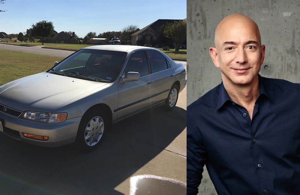 Jeff Bezos Net Worth Cars Amazon CEO, Jeff Bezos Hits Net Worth of