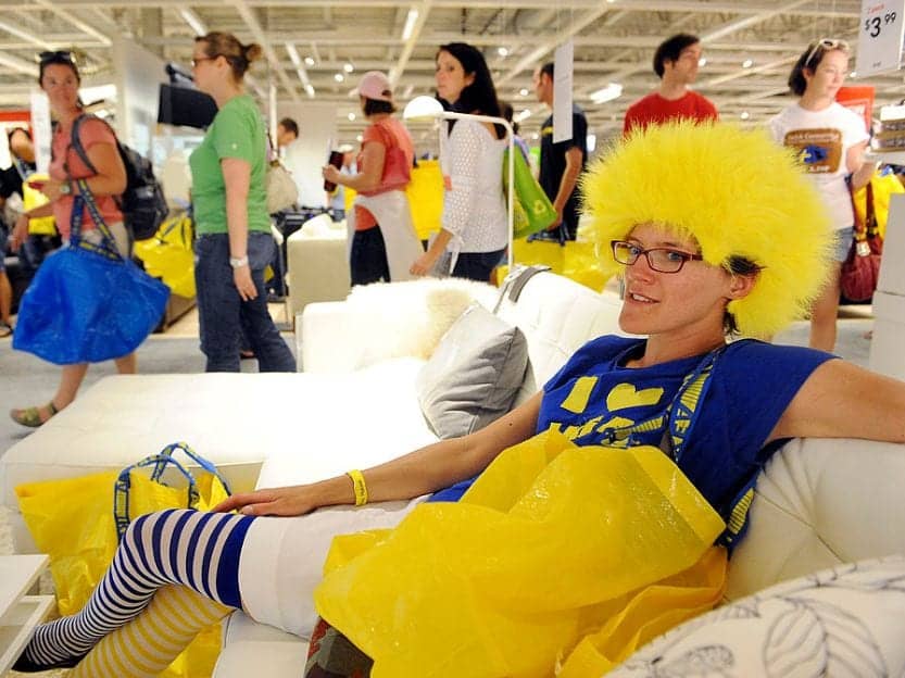 IKEA Is Even Better When The Customers Are Gone