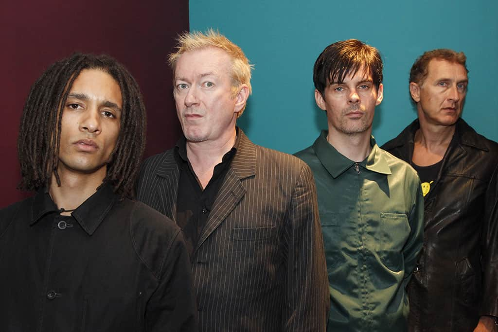 Gang Of Four Perform In London