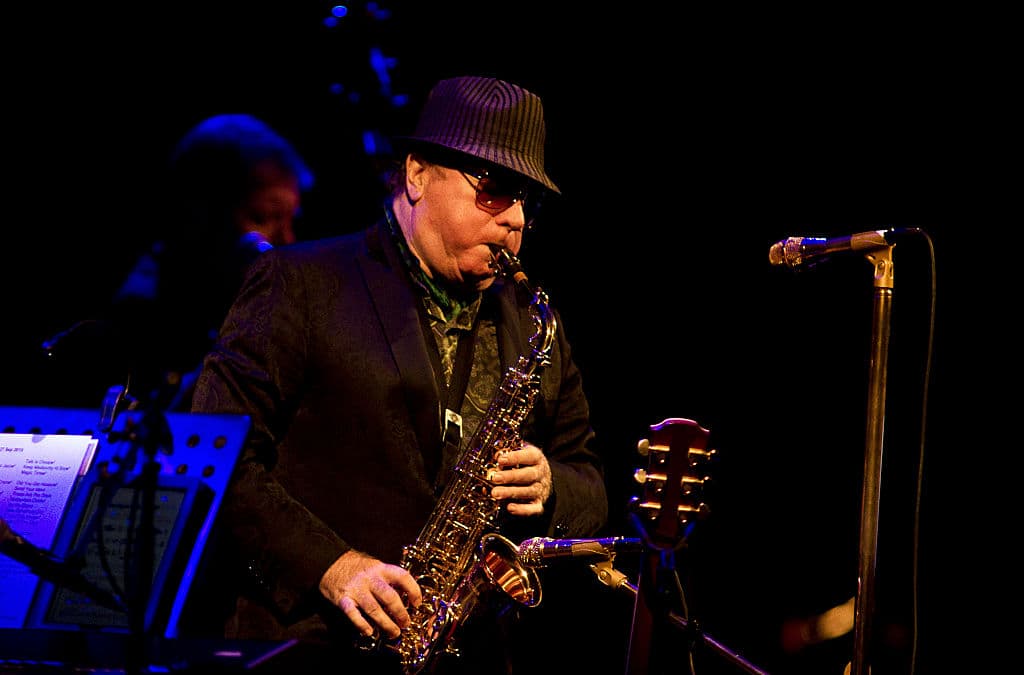 Van Morrison Performs In Amsterdam