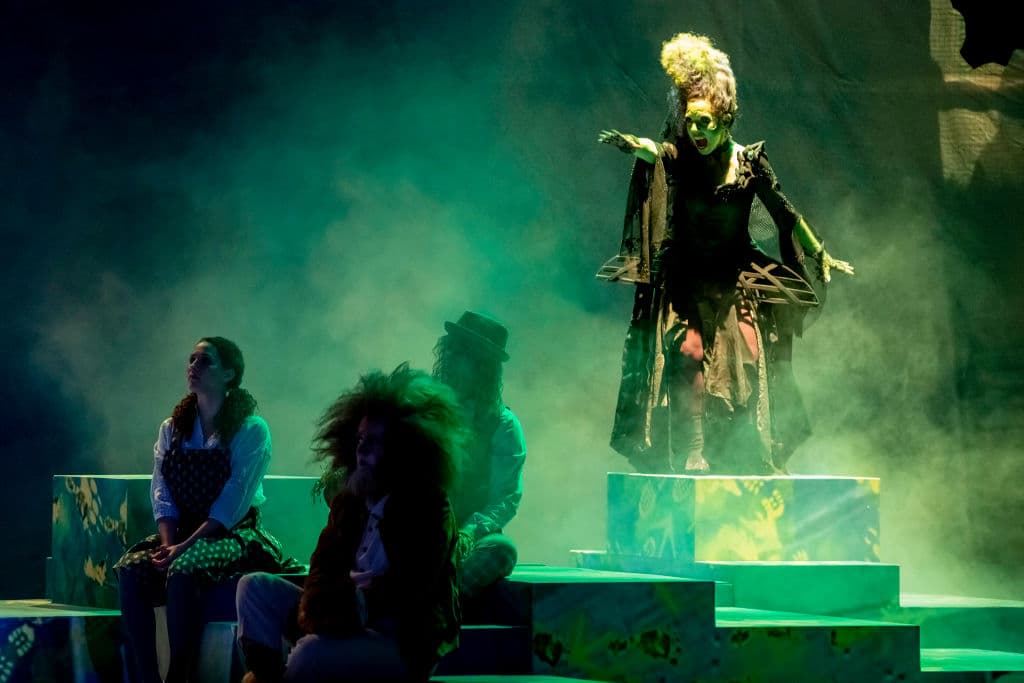 The Komische Oper In Berlin: "The Wizard Of Oz"