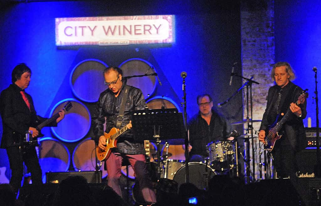 Dave Davies Of The Kinks Performs At City Winery