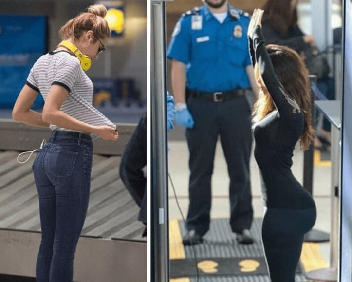 These Hilarious Airport Photos Show Us Just How Stressful Traveling Can Be | Articlestone    