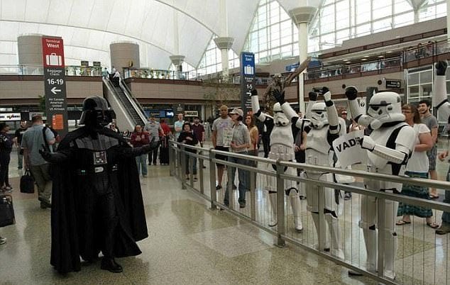 When Star Wars Fans Meet