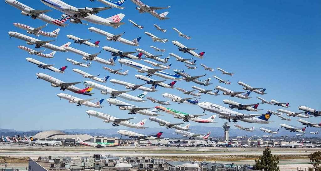 Too Many Airplanes