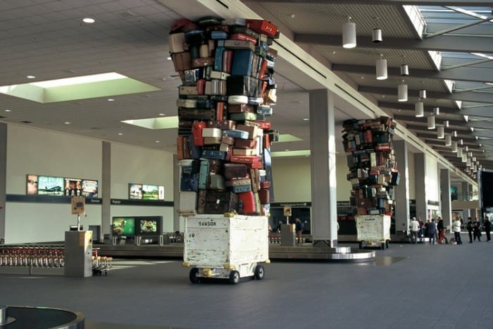 A Great Luggage Tower