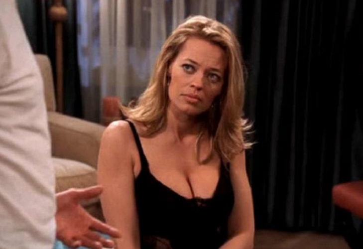 Jeri Ryan Como Sherri Durante As Filmagens