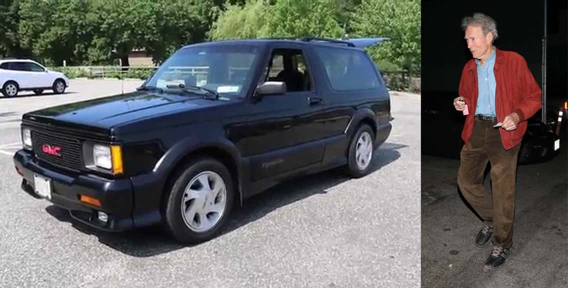 Clint Eastwood Drives A GMC Typhoon