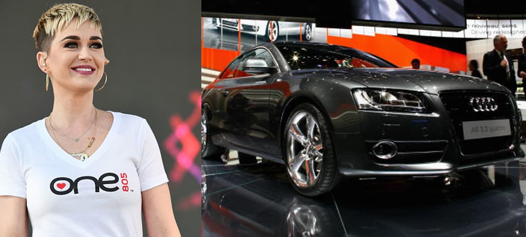 Katy Perry's Audi