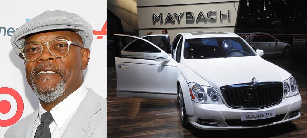 Samuel L. Jackson's Maybach