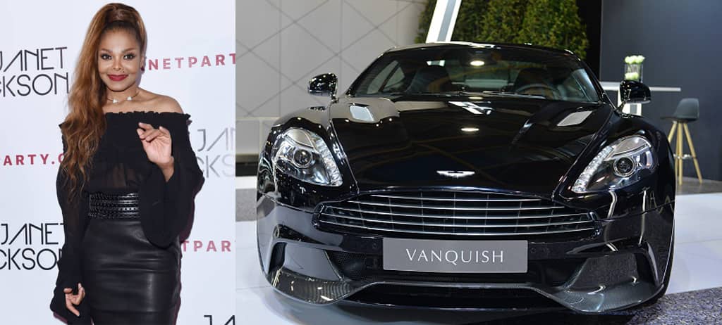 Janet Jackson's Vanquish