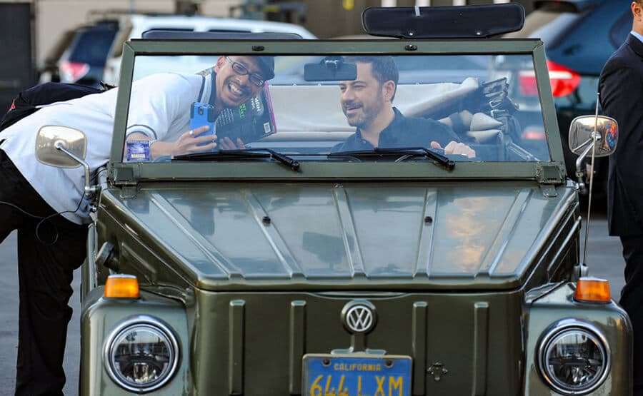 Jimmy Kimmel's VW The Thing