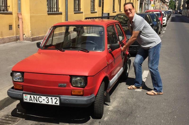 Tom Hanks Gifted His Favorite Fiat