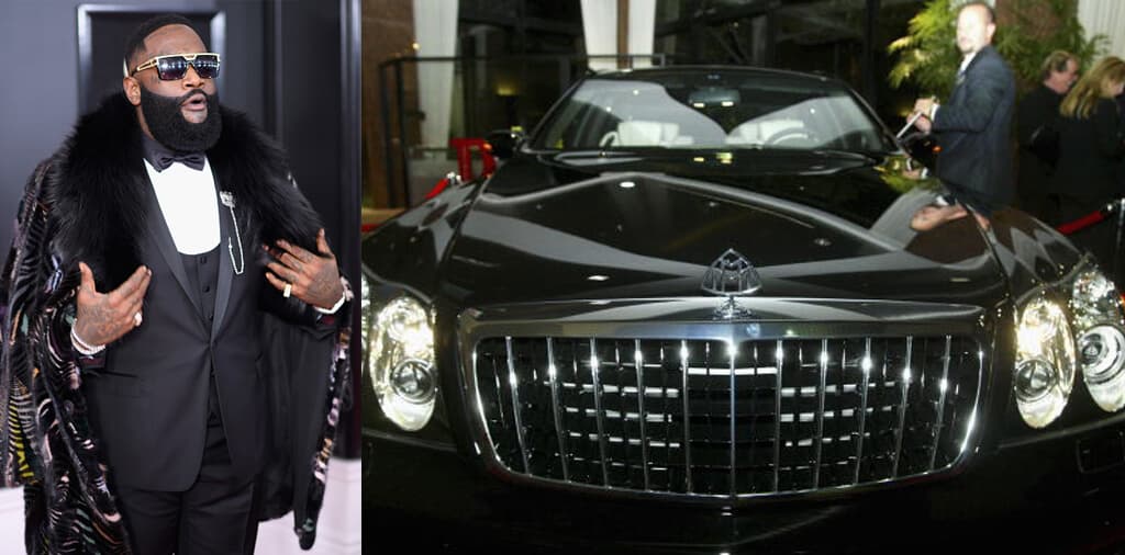 Rick Ross' Maybach