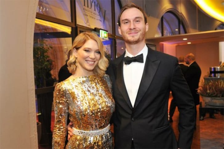 Léa Seydoux Et André Meyer