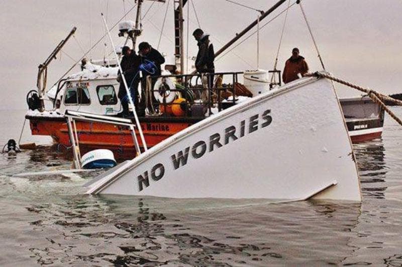 The Most Ironic Boat Name