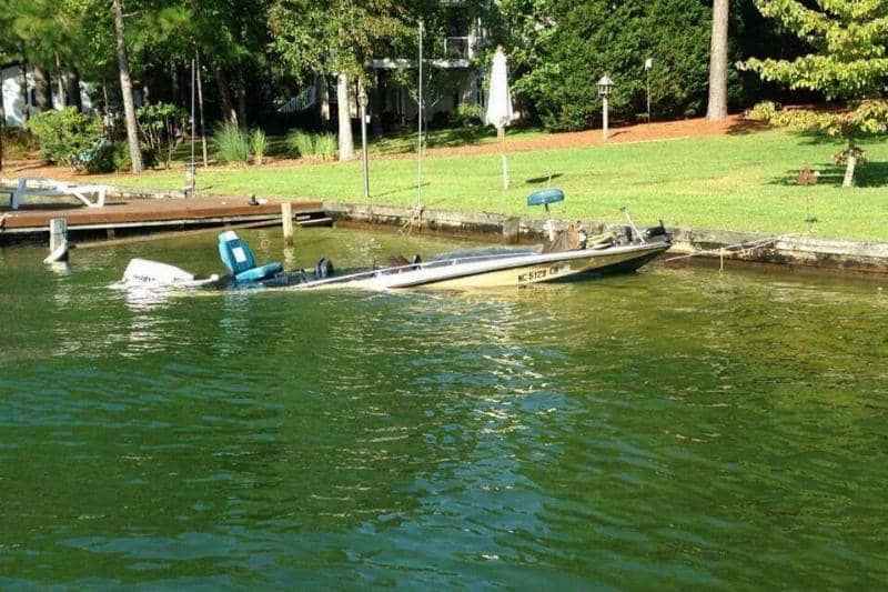 Sinking By The Dock