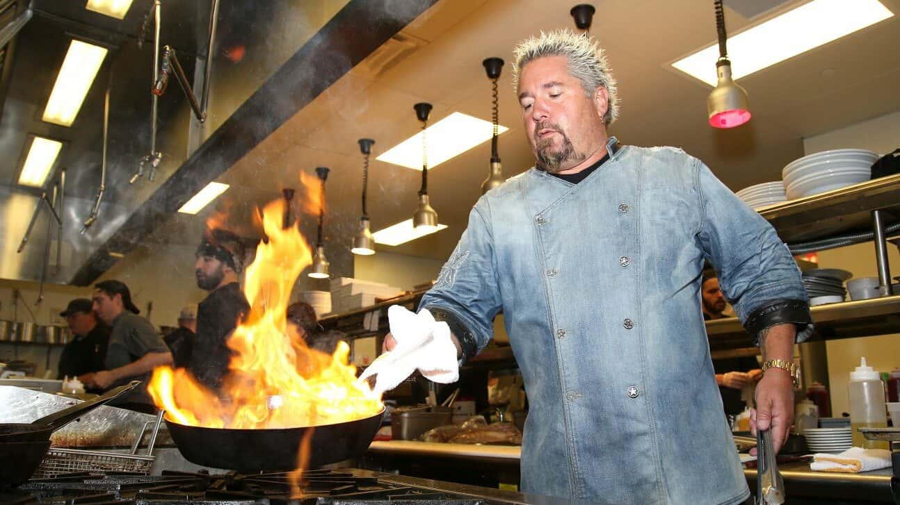 Guy Fieri Was Accused Of Homophobia And Sexism