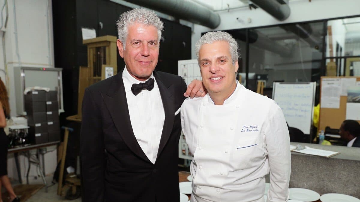 Anthony Bourdain And His Sharp Tongue