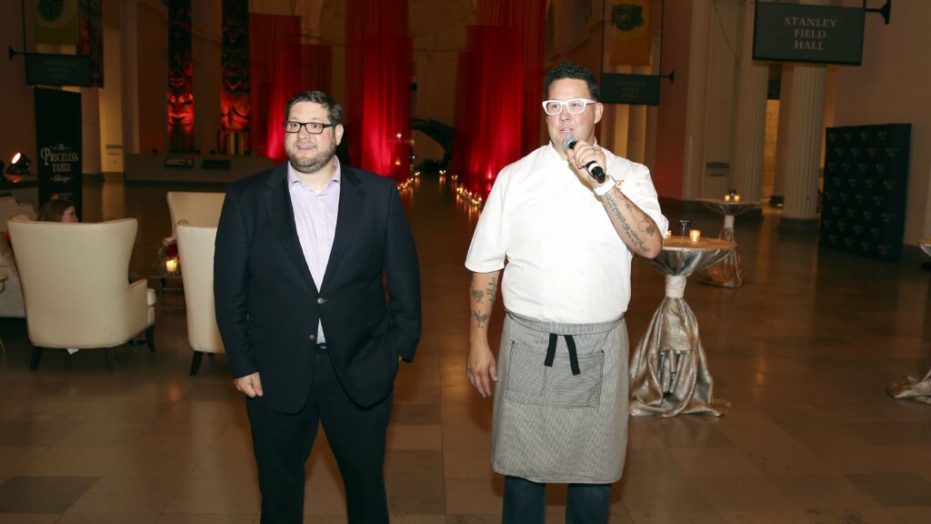 Employees Sued Graham Elliot For Pooling Tips