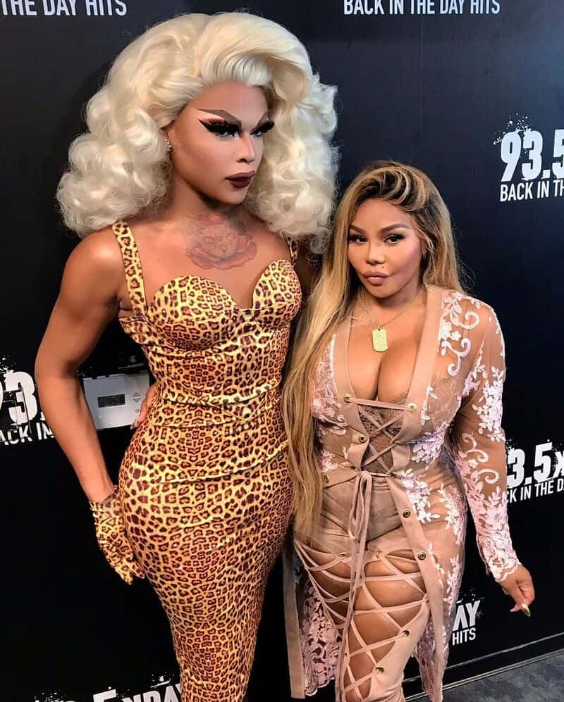 Lil’ Kim 4’11”