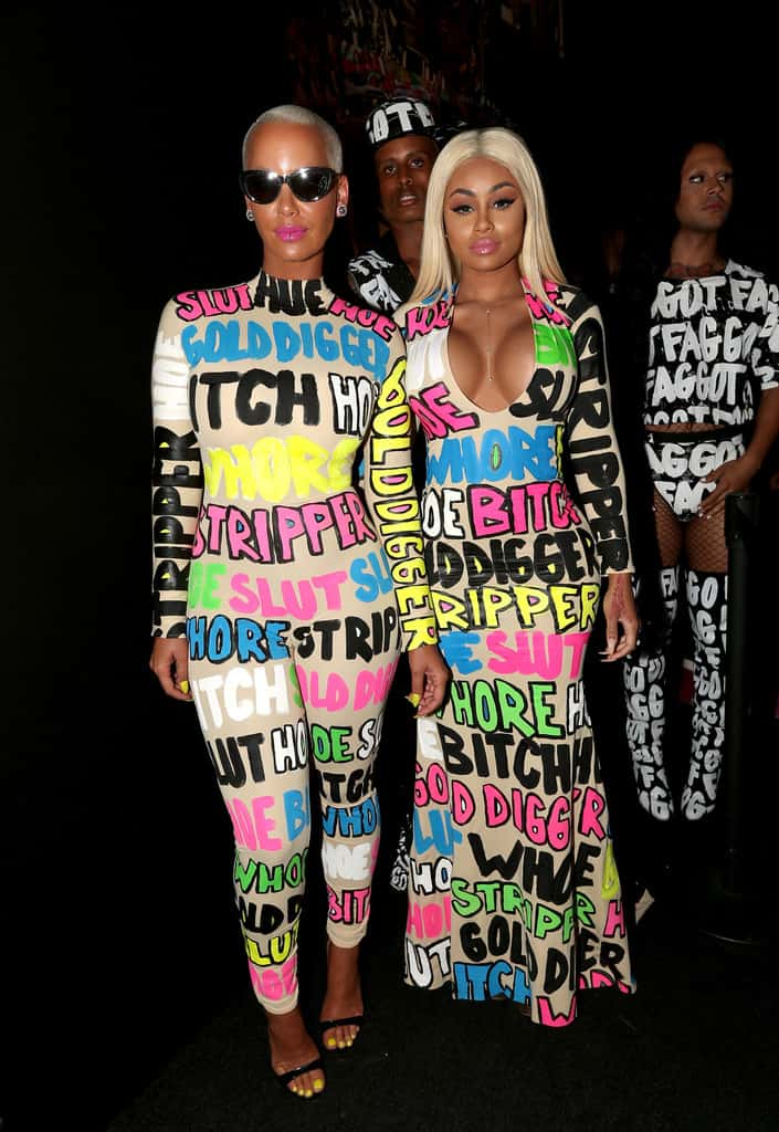 Amber Rose And Blac Chyna 2015